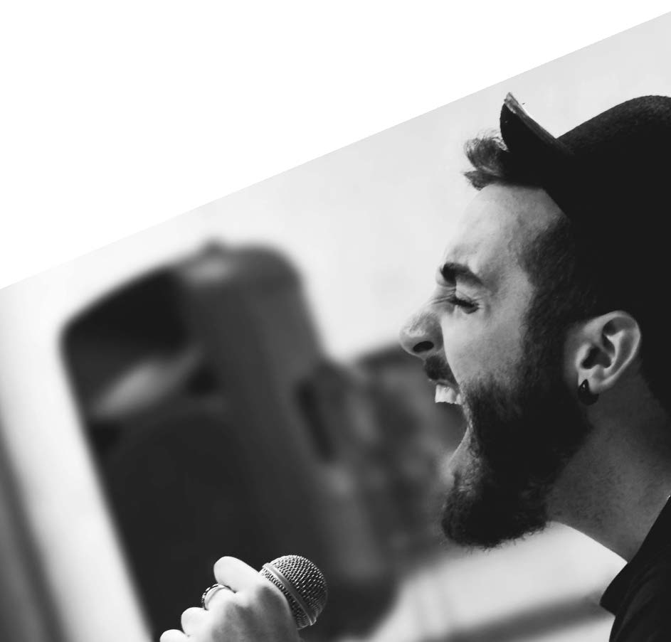 Cantante Luca Vittozzi