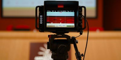 Macchina per ripresa video e streaming