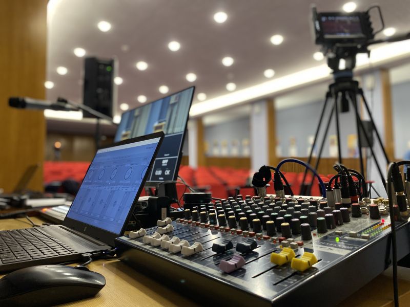 Strumenti per mixaggio e gestione audio/video