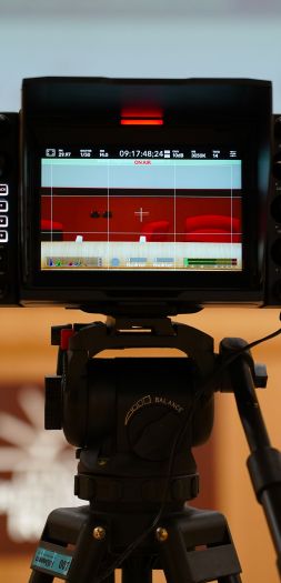 Macchine da presa per registrazioni video