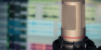 Microfono per studio di registrazione