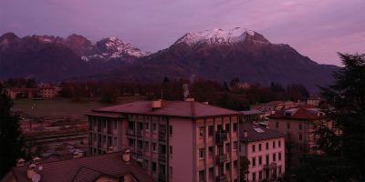 Frame di video panoramico