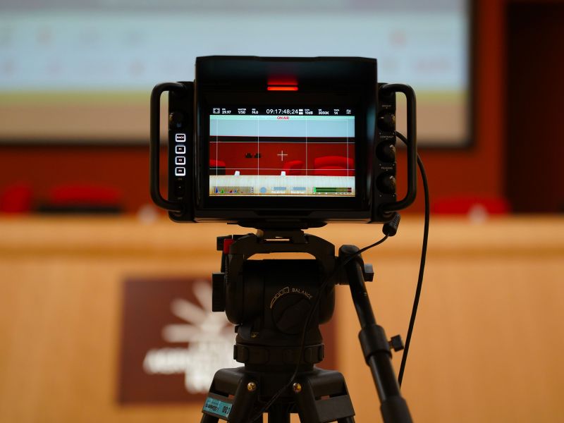 Macchina per riprese video